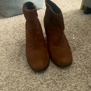 Cole Haan Brown booties